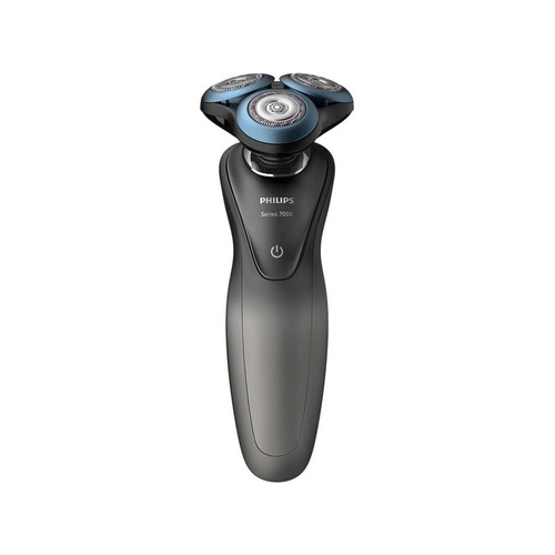 Philips Shaver Series 7000 Wet and Dry Electric Shaver - Black (Photo: 3)